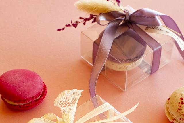 Bomboniere macaron