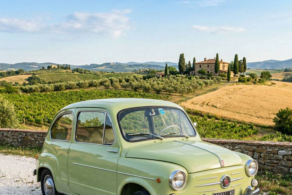 La Verdina Fiat 600