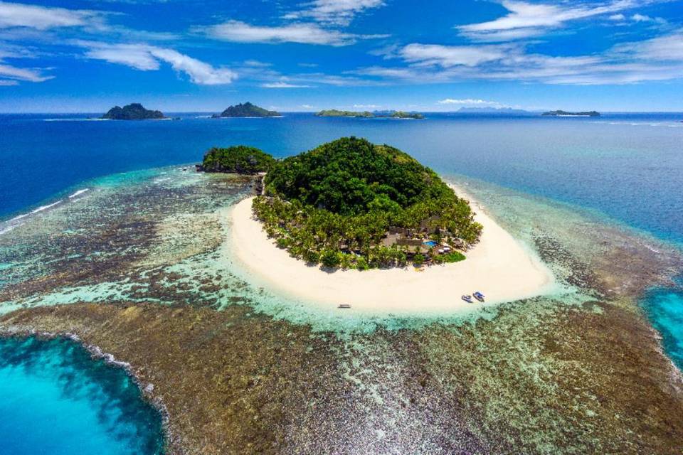 Isole Fiji - Matamanoa