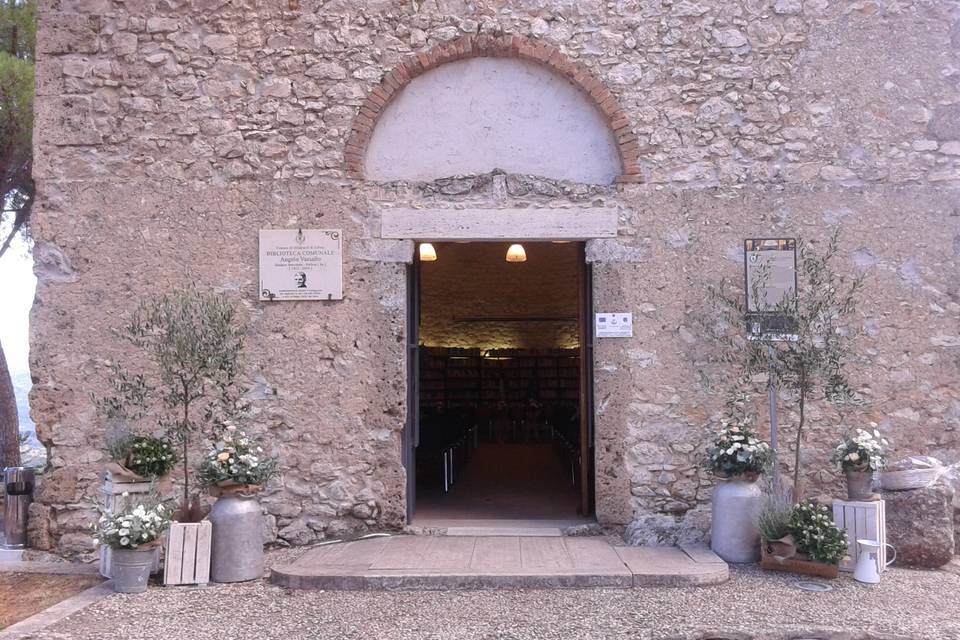 Biblioteca Montopoli in Sabina