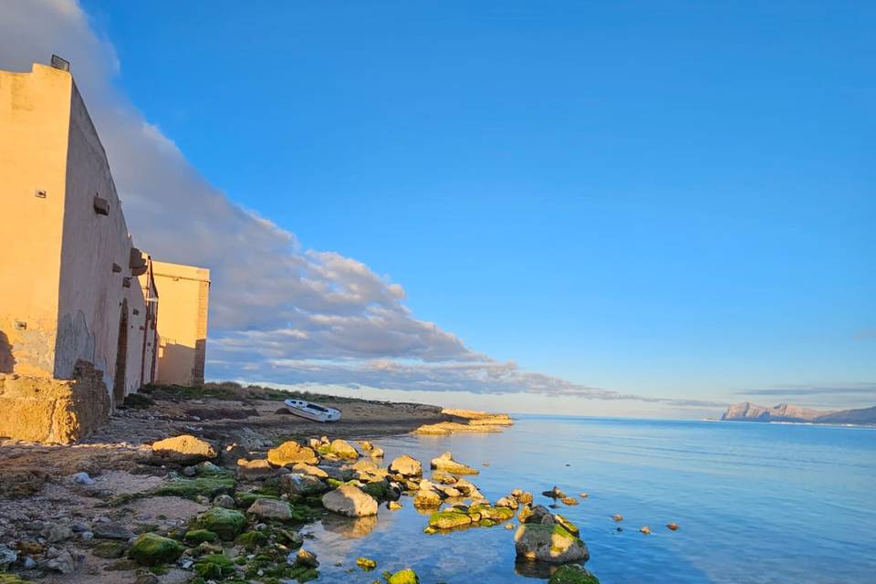 Più vicini al mare di così...