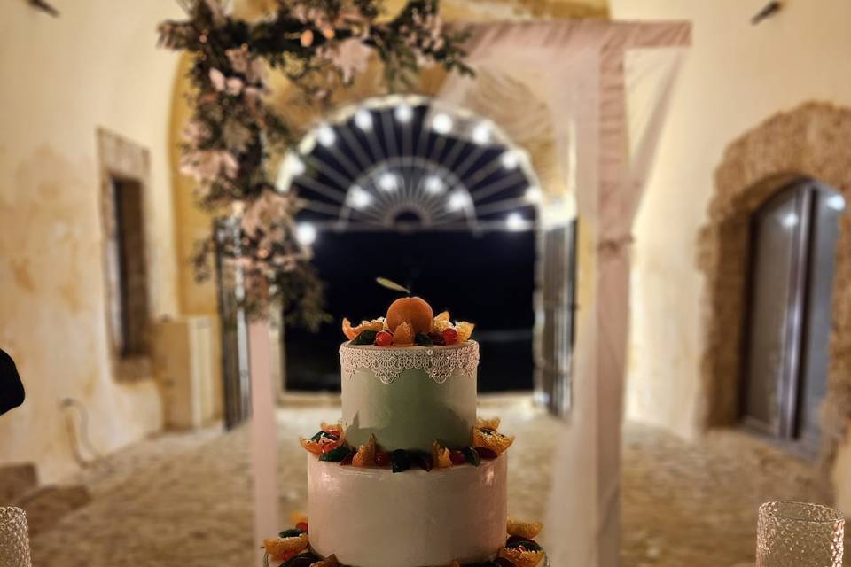 La torta nuziale