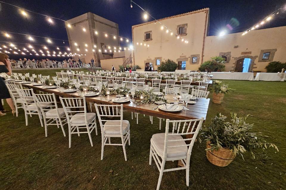 Matrimonio country chic