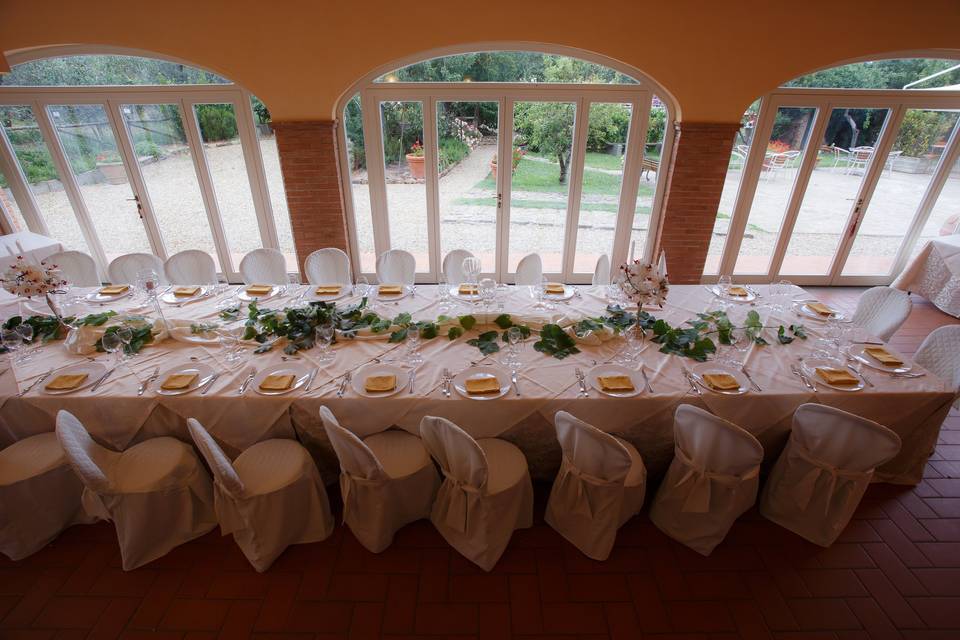 Matrimonio panoramico