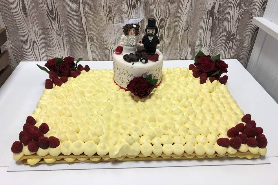 Anna e Giorgio... cake topper