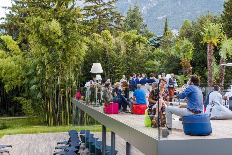 Aperitivo Terrazza Cristallo