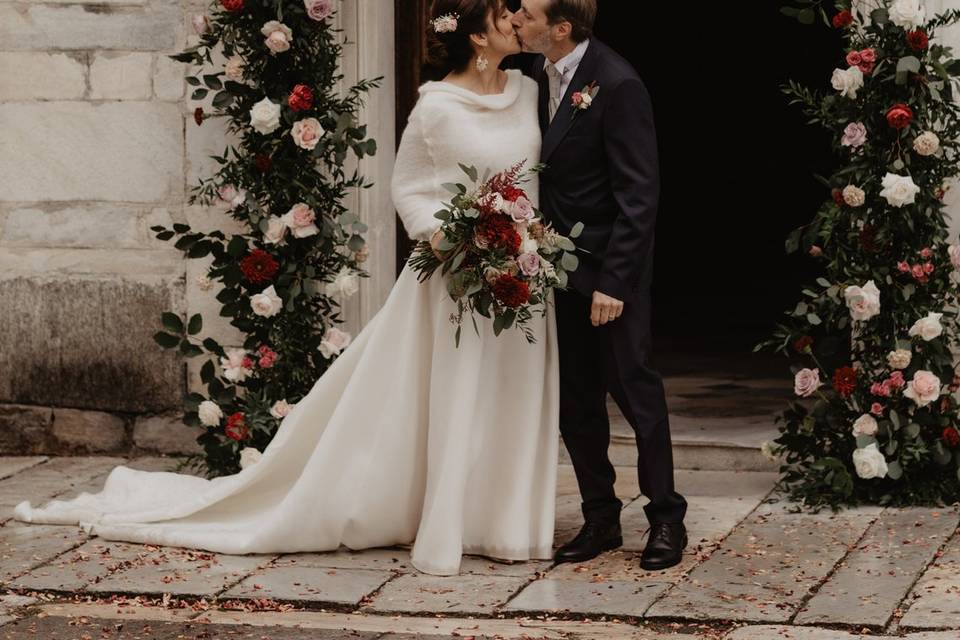 Bride and groom