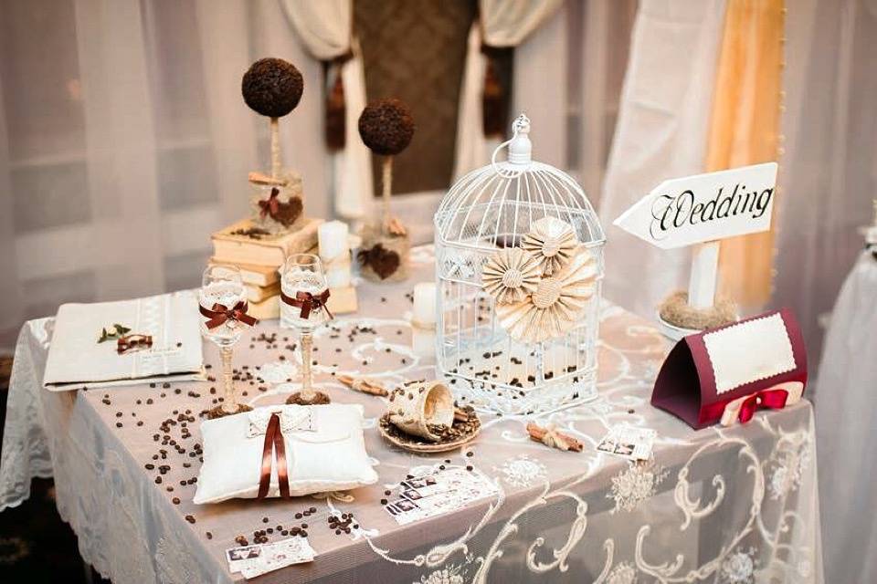 Wedding table