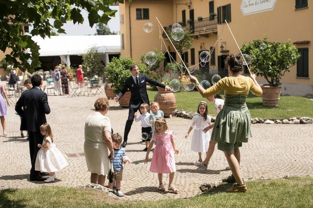 Il momento della festa che resta nelle fotografie