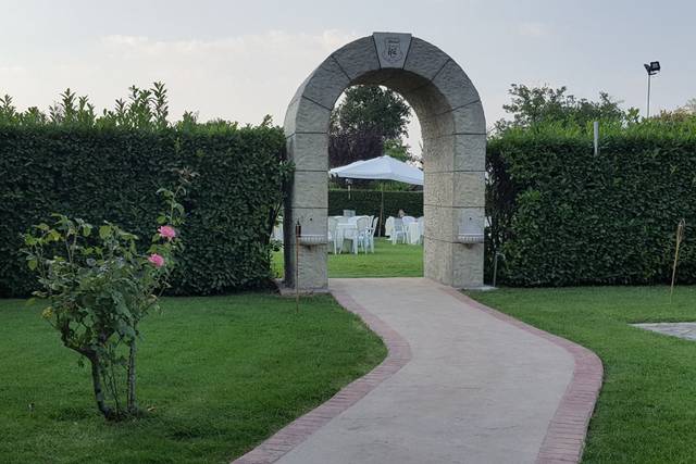 Scorcio giardino