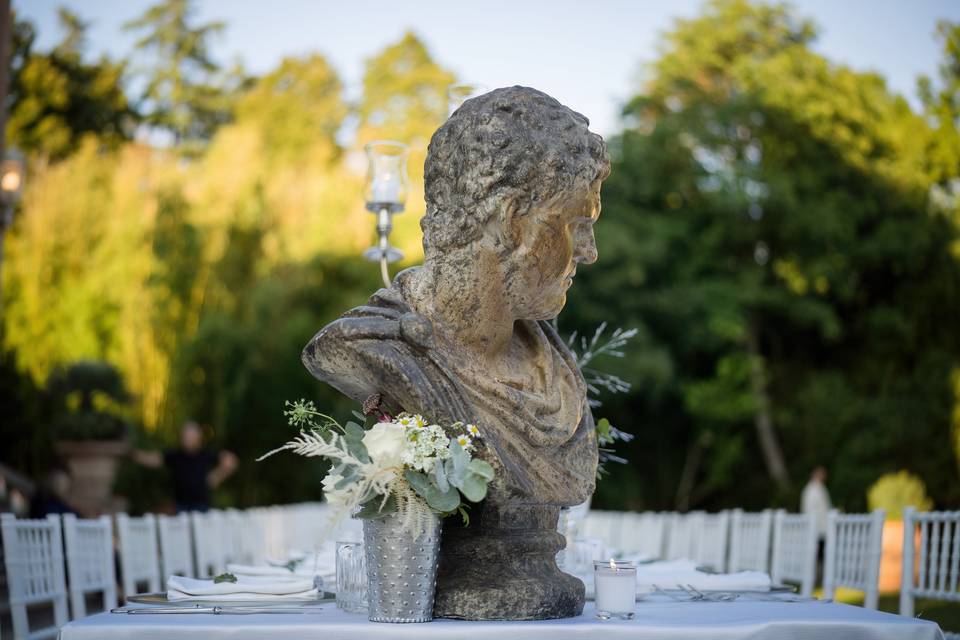 La cena en plein air