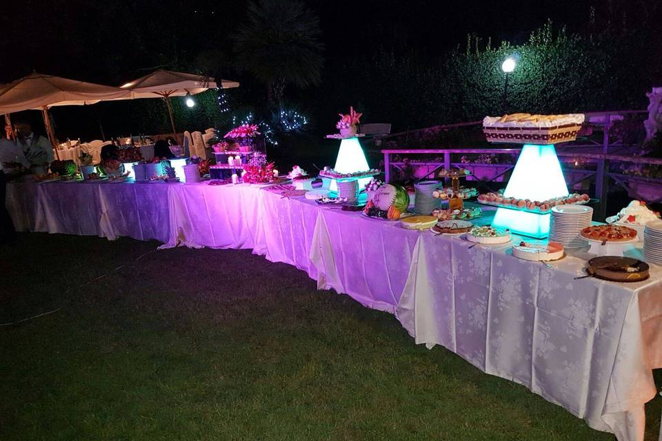 Buffet di dolci