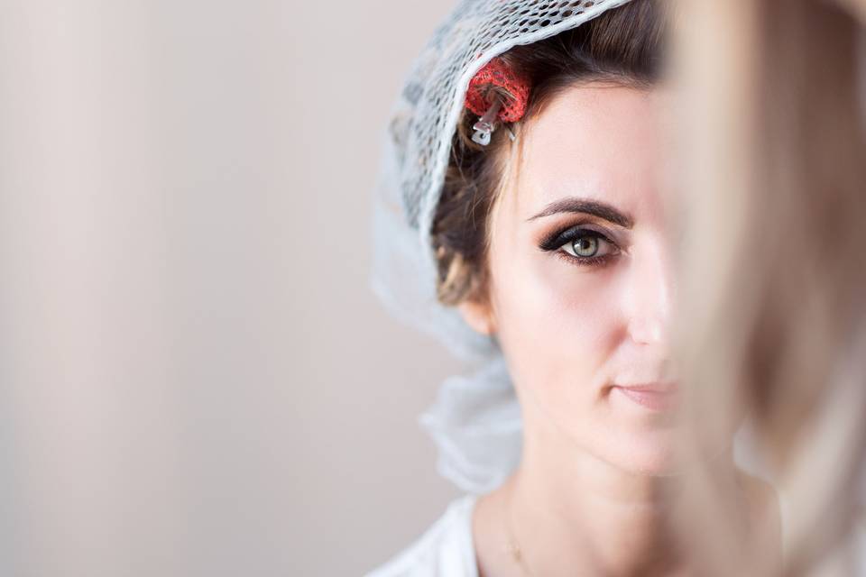 Preparazione sposa