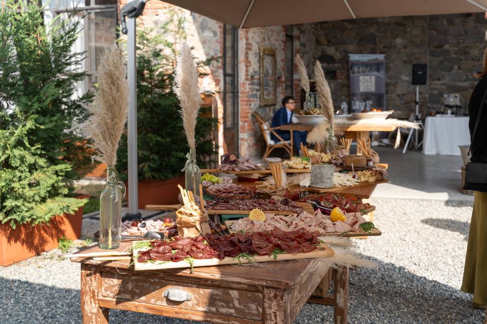 Buffet di Salumi