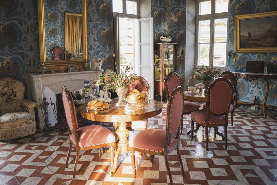 Colazione in villa privata
