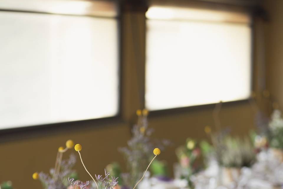 Tavolata matrimonio