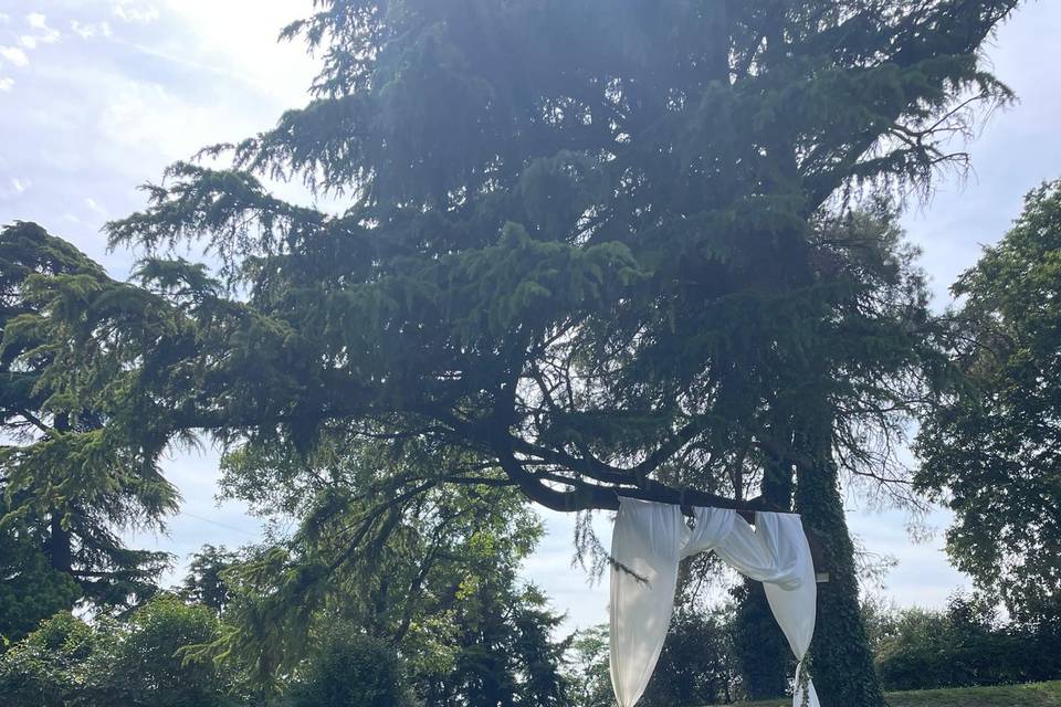 Allestimento cerimonia