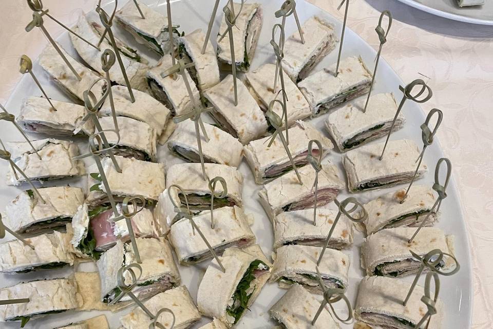 Buffet aperitivo
