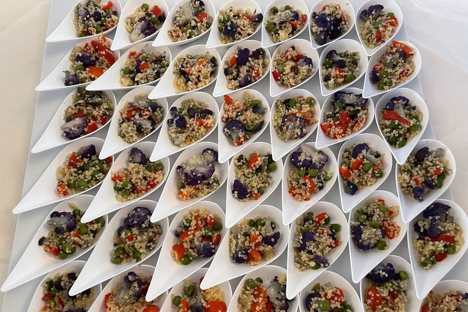 Buffet aperitivo