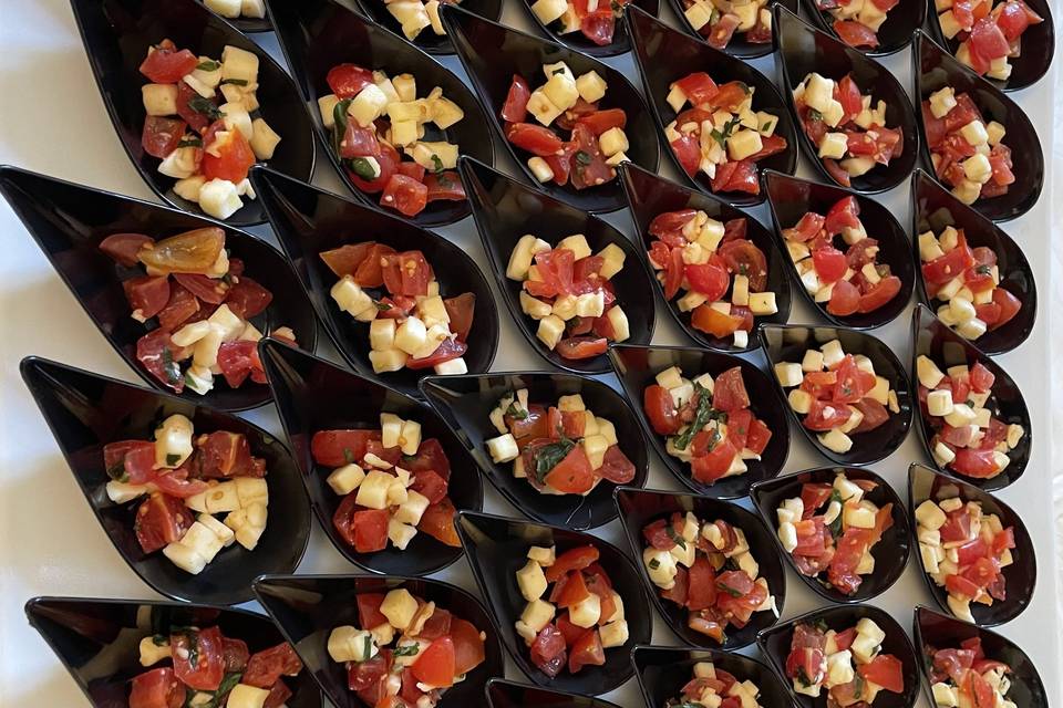 Buffet aperitivo