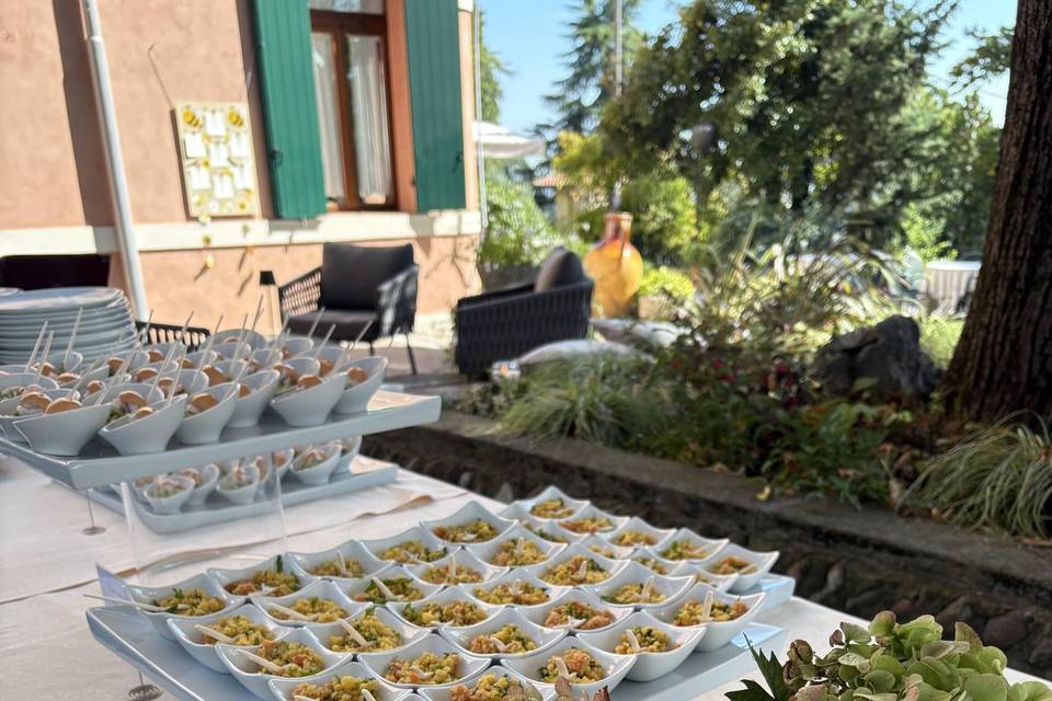 Buffet aperitivi