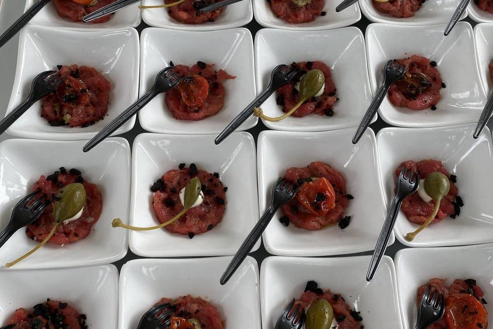 Buffet aperitivo