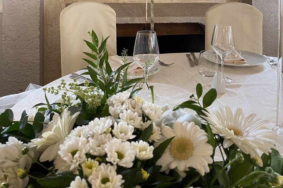 Allestimento fiori