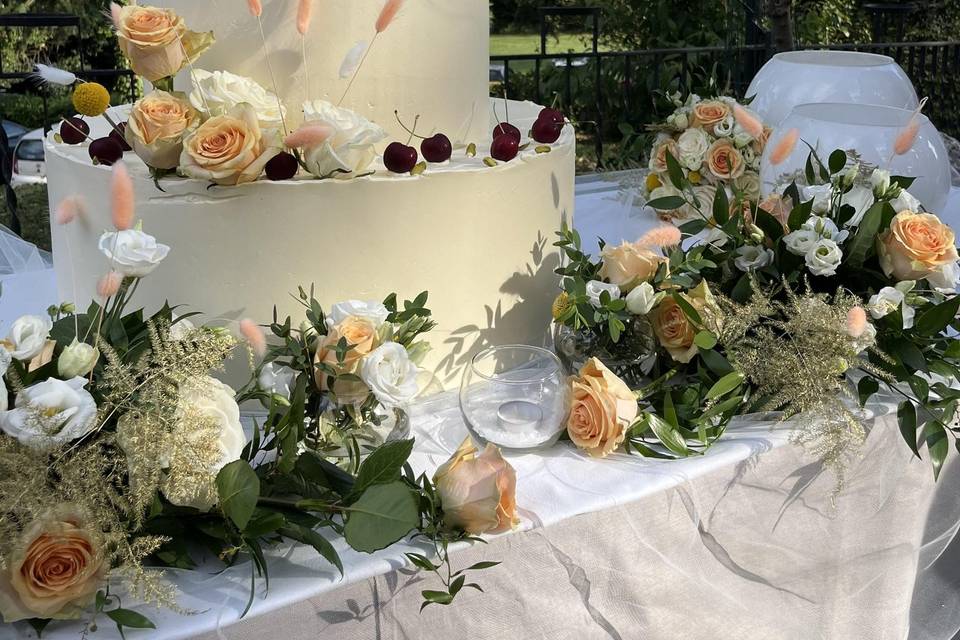 Torta nuziale
