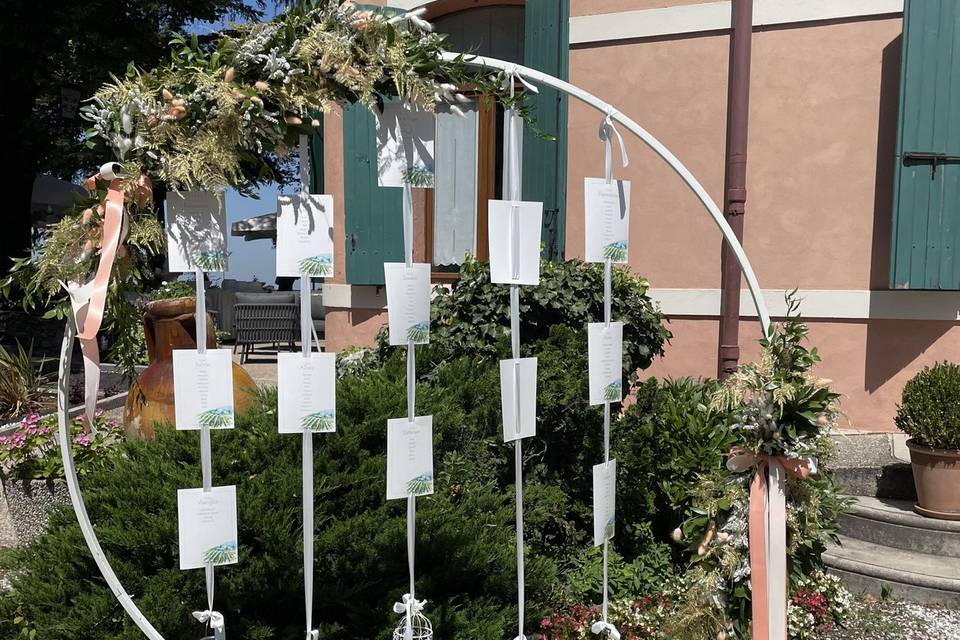Tableau mariage