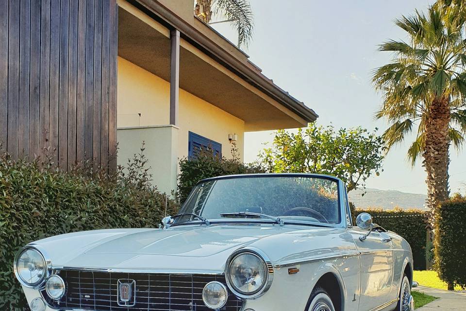 Fiat 1500 spider Pininfarina