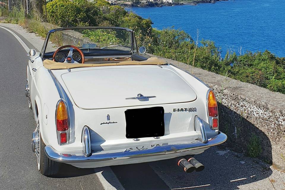Fiat 1500 spider Pininfarina