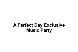 A Perfect Day Exclusive Music Party logo