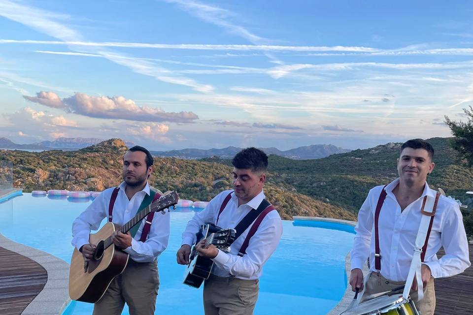 Italian Boys Roaming Band