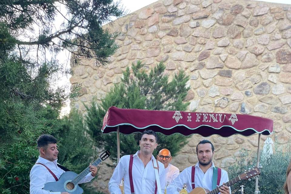 Italian Boys Roaming Band