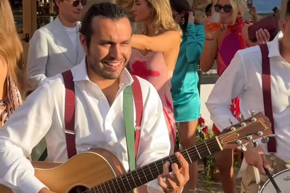 Italian Boys Roaming Band