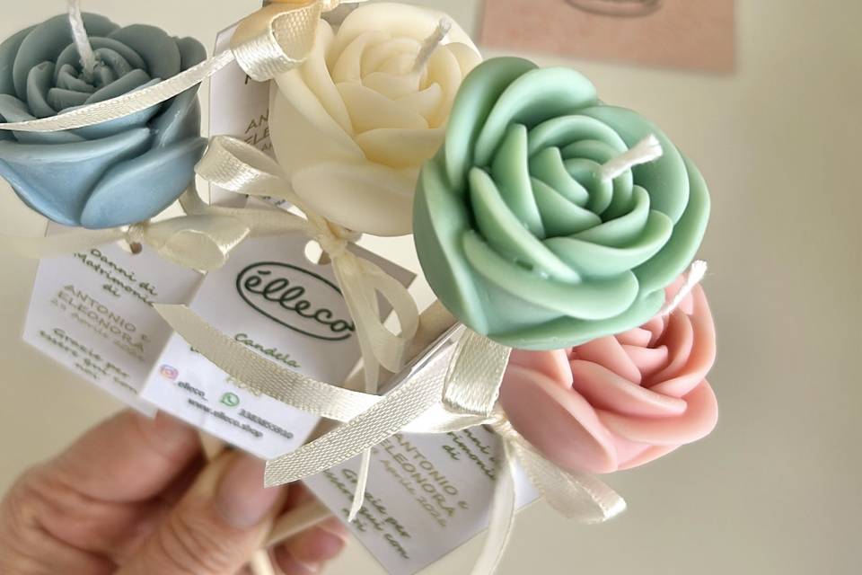 Fiori cera profumata