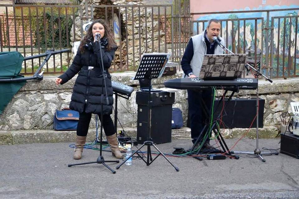 Duo in strada