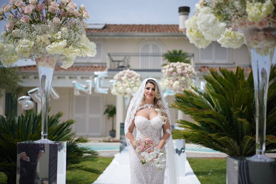 Make-up sposa su misura