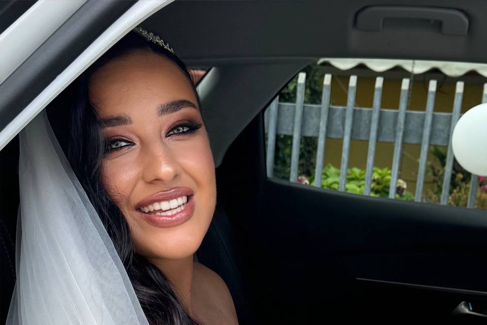 Make-up sposa su misura