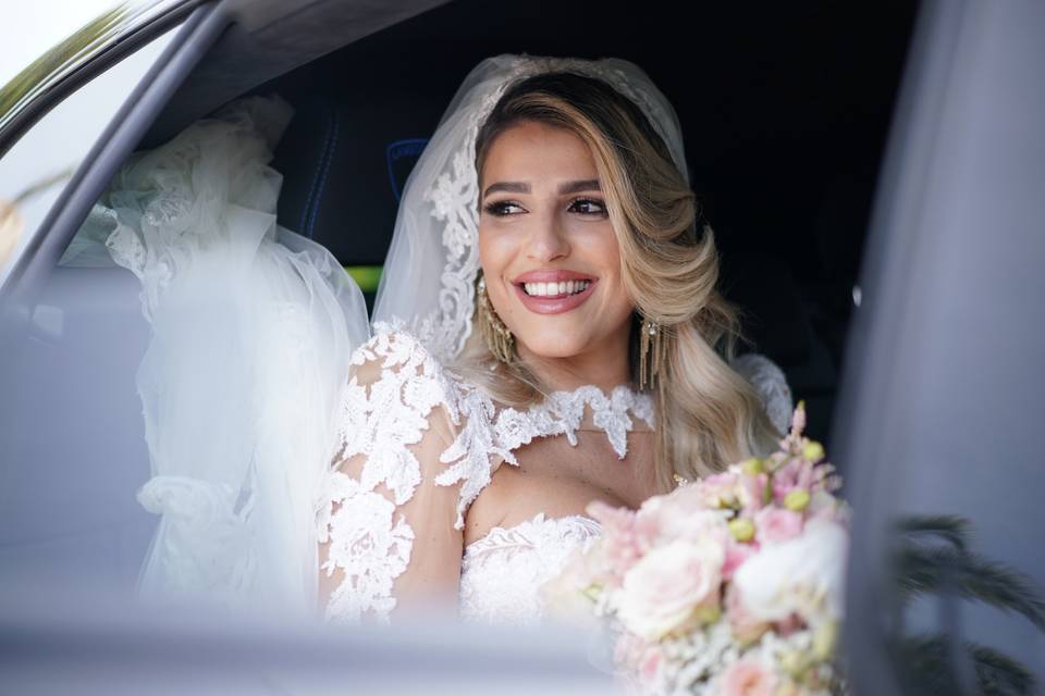 Make-up sposa personalizzato