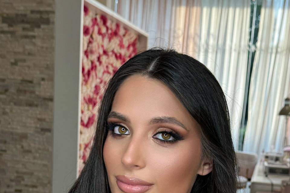 Makeup happy birthday