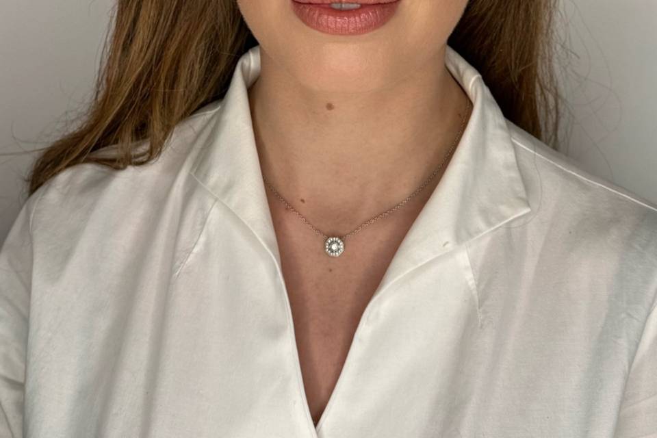 Make-up sposa su misura