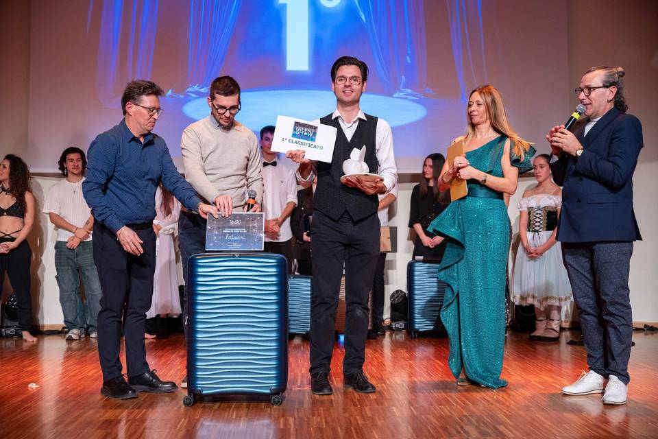 Vittoria al Christmas Talent