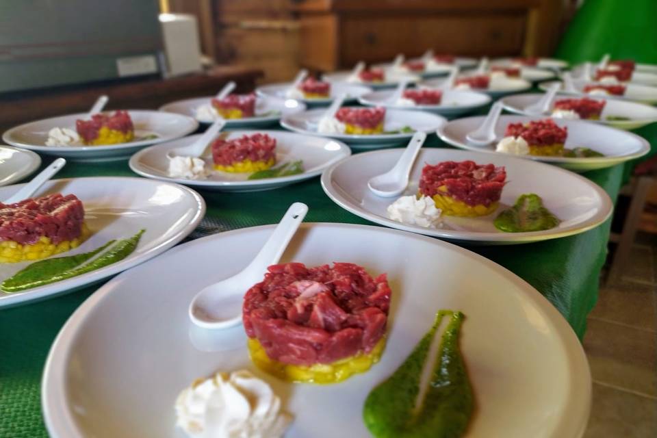 Tartara di filetto