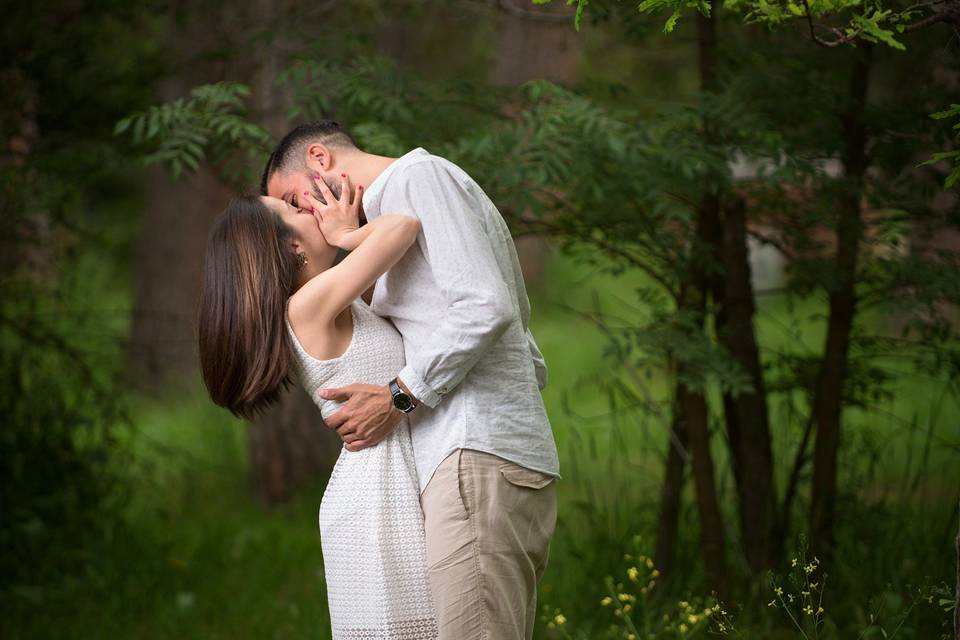 Engagement session