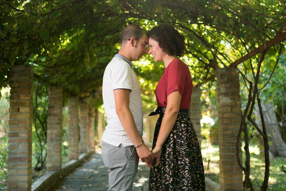 Engagement session