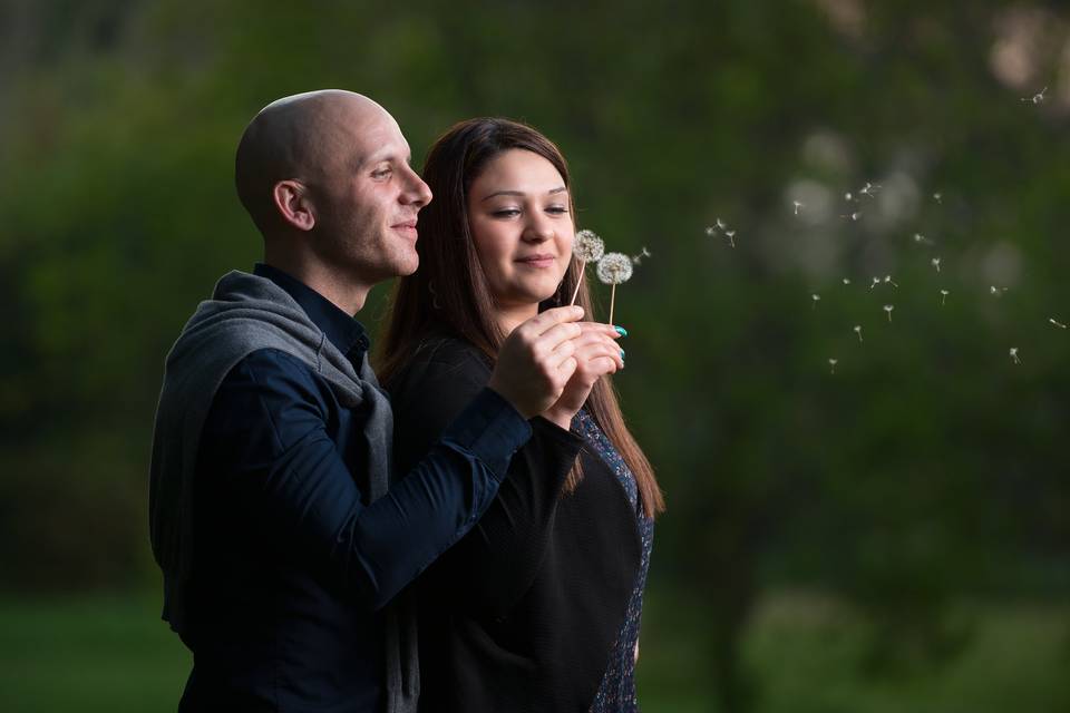 Engagement session