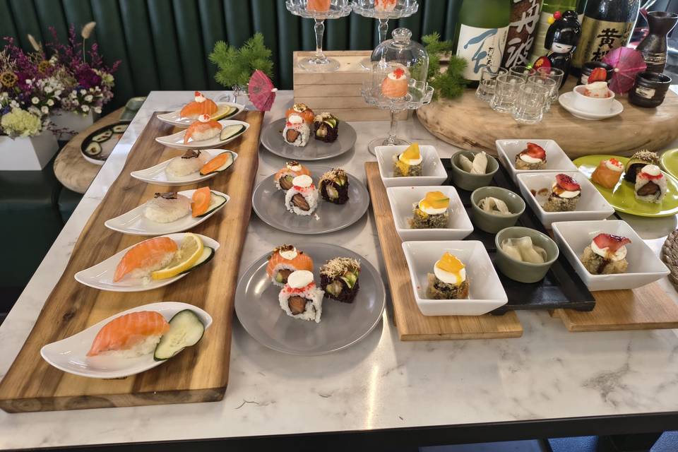 Mi Sushi Poke Catering