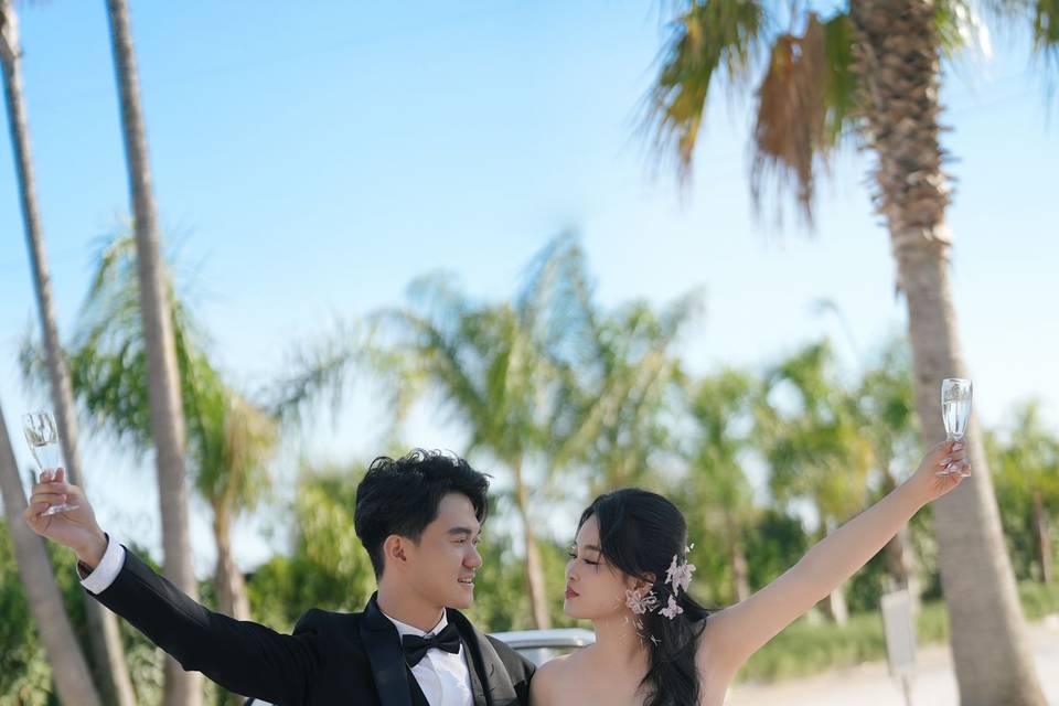 Matrimonio Ye e Chen