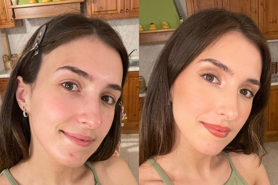 Natural make-up
